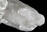 Clear Quartz Crystal Cluster - Hardangervidda, Norway #111457-3